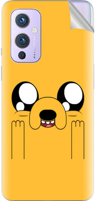 Snooky OnePlus 9 Mobile Skin(Yellow)