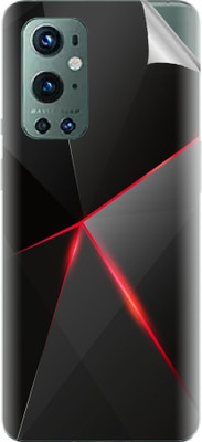 Snooky OnePlus 9 Pro Mobile Skin(Black)