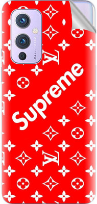 Snooky OnePlus 9 Mobile Skin(Red)