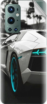 Snooky OnePlus 9 Pro Mobile Skin(Black)