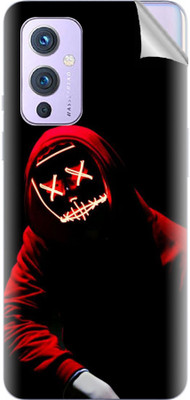 Snooky OnePlus 9 Mobile Skin(Red)