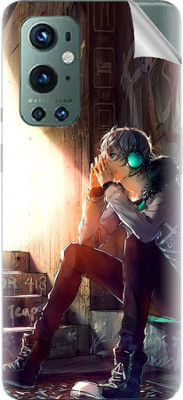 Snooky OnePlus 9 Pro Mobile Skin(Black)