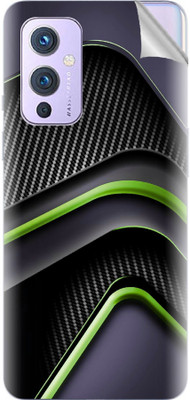 Snooky OnePlus 9 Mobile Skin(Black)