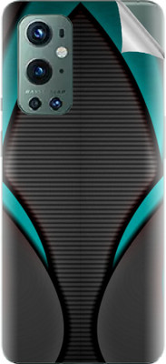 Snooky OnePlus 9 Pro Mobile Skin(Grey)