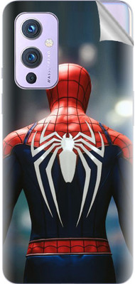 Snooky OnePlus 9 Mobile Skin(Red)