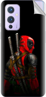 Snooky OnePlus 9 Mobile Skin(Black)