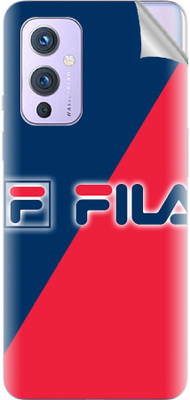 Snooky OnePlus 9 Mobile Skin(Red)