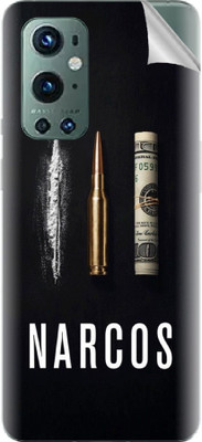 Snooky OnePlus 9 Pro Mobile Skin(Black)