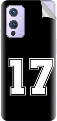 Snooky OnePlus 9 Mobile Skin(Black)