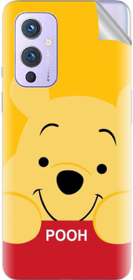 Snooky OnePlus 9 Mobile Skin(Yellow)