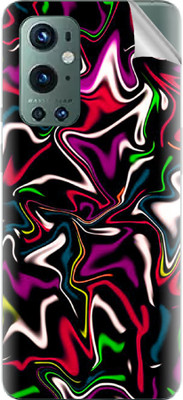 Snooky OnePlus 9 Pro Mobile Skin(Multicolor)