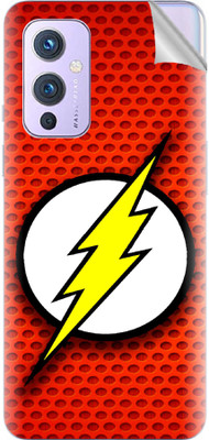 Snooky OnePlus 9 Mobile Skin(Red)