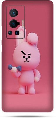 Satisfactory Vivo X70 Pro Mobile Back Skin Mobile Skin(Multicolor)