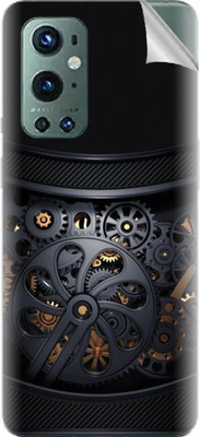 Snooky OnePlus 9 Pro Mobile Skin(Black)