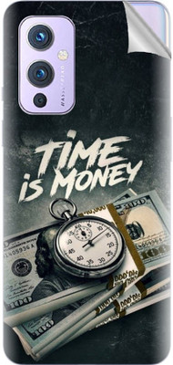 Snooky OnePlus 9 Mobile Skin(Black)