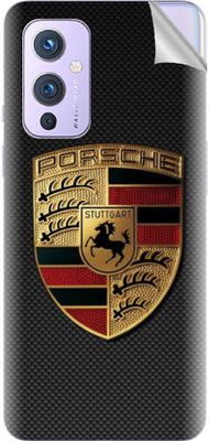 Snooky OnePlus 9 Mobile Skin(Black)