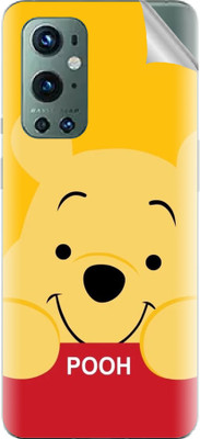 Snooky OnePlus 9 Pro Mobile Skin(Yellow)