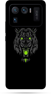 OggyBaba Realme X, Phone Back side Protector and Camera Protector Mobile Skin(Green Tiger Skin Matte Finish Skin)
