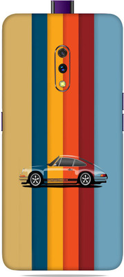 OggyBaba Realme X, Phone Back side Protector and Camera Protector Mobile Skin(Magic Car Skin Matte Finish Skin)