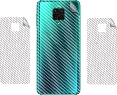 BERRIES BACK LAMINATION SKIN COMPATIBLE FOR POCO M2 PRO || 3D CARBON FIBER ULTRA-THIN PROTECTIVE FILM (TRANSPARENT) Mobile Skin(TRANSPARENT)