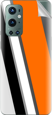 Snooky OnePlus 9 Pro Mobile Skin(Yellow)