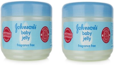 JOHNSON'S Imported Baby Jelly (Lightly Fragranced) Protects Skin By Locking in Moisture Combo Pack of 2(500 ml)