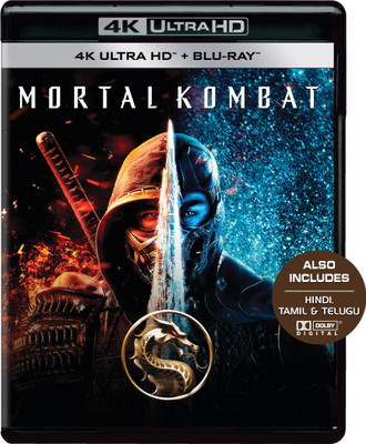 Mortal Kombat (2021) (4K UHD & HD) (2-Disc)(4K(UHD) Blu-ray English)