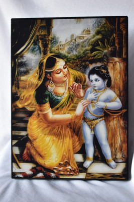 MMB Wood Table Photo Frame(Multicolor, 1 Photo(s), 8*11)