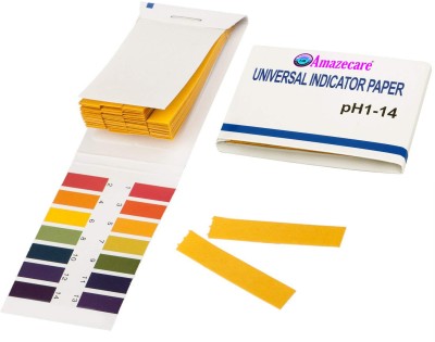 AMAZECARE pH Test Paper Roll, pH Strips Indicator, Litmus Paper, pH Measure Full Range 0-14 for Soil and Water Test, Ph Test Strip(1 - 14)