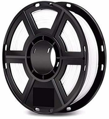 FlashForge PLA Matte Filament for 3D Printer, 1.75mm Printing Material, Dimensional Accuracy +/- 0.02 mm, 1Kg Spool 3D Printer Filament(White)