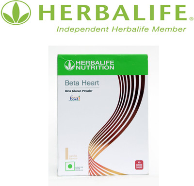Herbalife Nutrition beta heart- vanila flavour - 15gms * 15 sachets in pack of 1 Plant-Based Protein(230 g, vanila)
