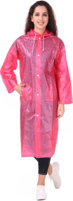 Finery Solid Women Raincoat