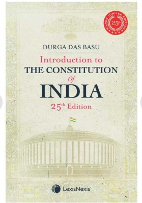 Introduction To The Constitution Of India (25Th Edition)(Paperback, D D Basu)