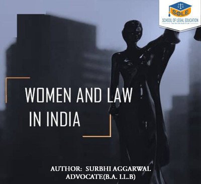 Women And Law In India Law Book(Spiral Binding, Adv. Surbhi Aggarwal)