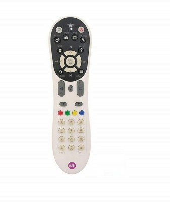 POOJA COMPATIBLE FOR VIDEOCON D2H HD -RF- SETUP BOX. Old remote must be exactly same . Send old remote photo at 9822247789 whatsapp for verification. Remote Controller(White)