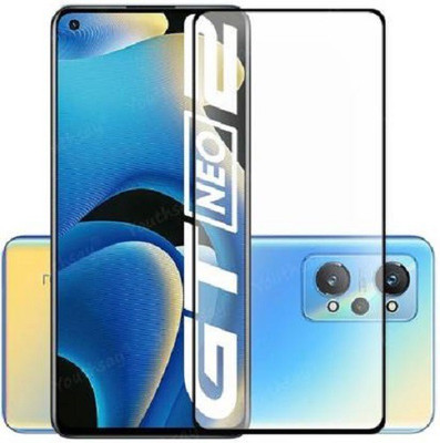 BRENZZ Edge To Edge Tempered Glass for realme GT NEO 2(Pack of 1)