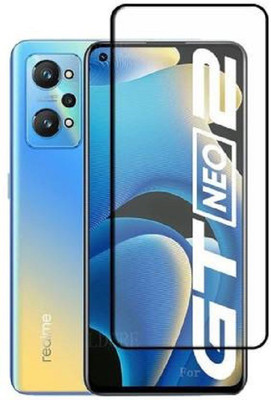 DSCASE Edge To Edge Tempered Glass for realme GT Neo 2 5G, Realme GT Neo 2 5G(Pack of 1)