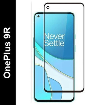 VIHAT Edge To Edge Tempered Glass for OnePlus 9R(Pack of 1)