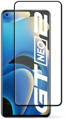 DSCASE Edge To Edge Tempered Glass for Realme GT Neo 2 5G, Realme GT Neo 2(Pack of 1)