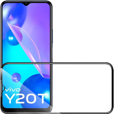 Flipkart SmartBuy Edge To Edge Tempered Glass for Vivo Y20T(Pack of 1)