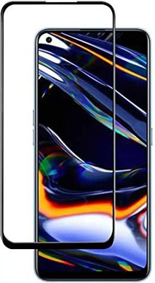 VIHAT Edge To Edge Tempered Glass for Realme X7(Pack of 1)