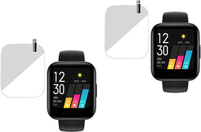 TXGO Screen Guard for REALME FITNESS WATCH(Pack of 2)