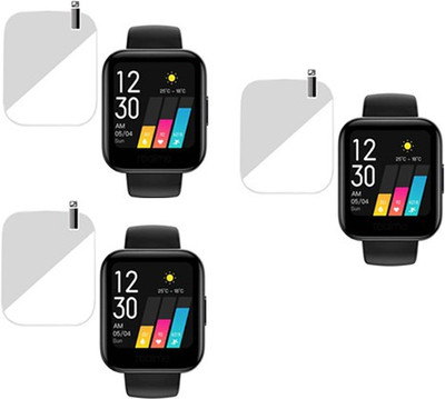 TXGO Screen Guard for REALME FITNESS WATCH(Pack of 3)