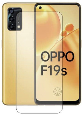 OYNX Tempered Glass Guard for OPPO F19s(Pack of 1)