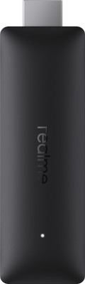 realme 4K Google TV Stick Media Streaming Device (Black)