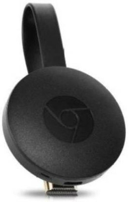 GUGGU YPK_600L Chrome cast WiFi HDMI Dongle & Wireless Display for TV\Laptop\Desktop\Tablet Compatible with All Smartphone Media Streaming Device(Black)
