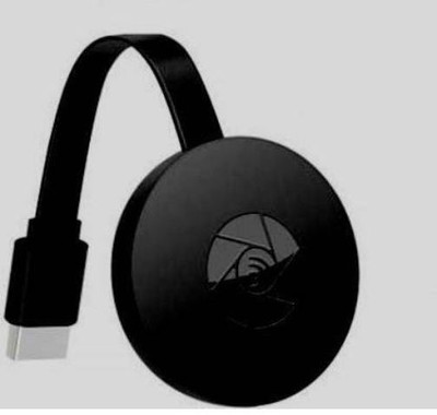 SYARA XRH_498Z Chrome cast WiFi HDMI Dongle & Wireless Display for TV\Laptop\Desktop\Tablet Compatible with All Smartphone Media Streaming Device(Black)