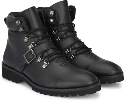 Delize Boots For Men(Black , 10)