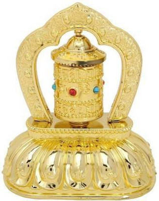gandak Fengshui Solar Prayer Wheel/car Car Dash Indicator Lamp
