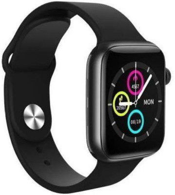 SYARA YBB_363Y T500 Series 5 Smart Watch Smartwatch(Black Strap, XL)